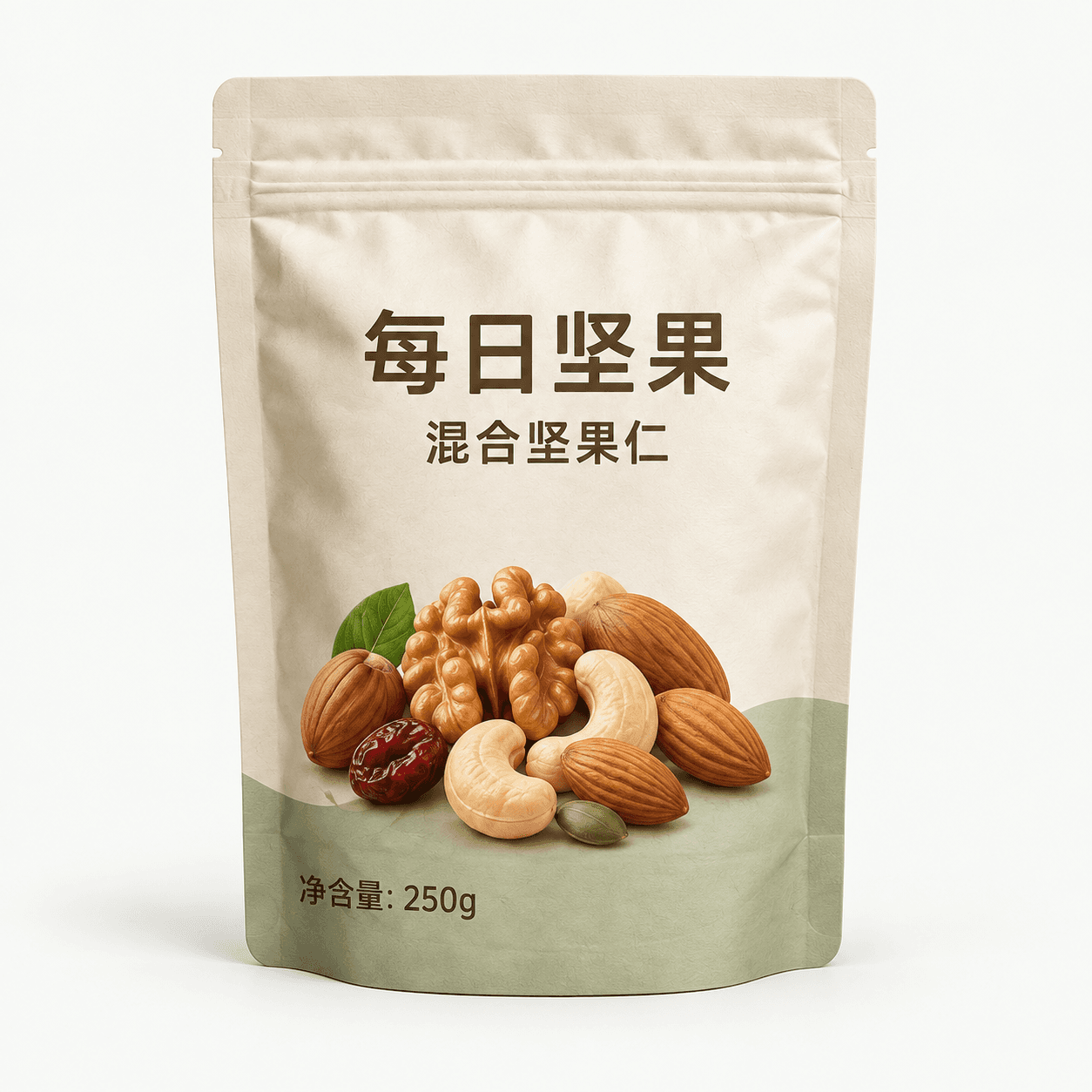 包装拍摄示意
